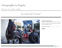 Tablet Screenshot of fotografiainpuglia.org